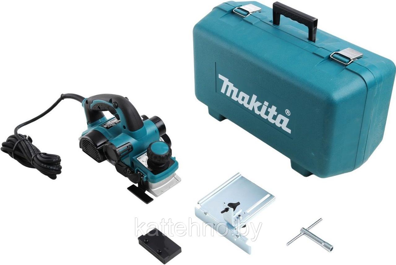 Рубанок MAKITA KP 0810 K в кейсе