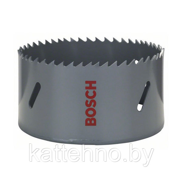 Биметаллическая коронка BOSCH STANDARD 95 ММ