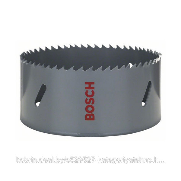 Биметаллическая коронка BOSCH STANDARD 108 ММ
