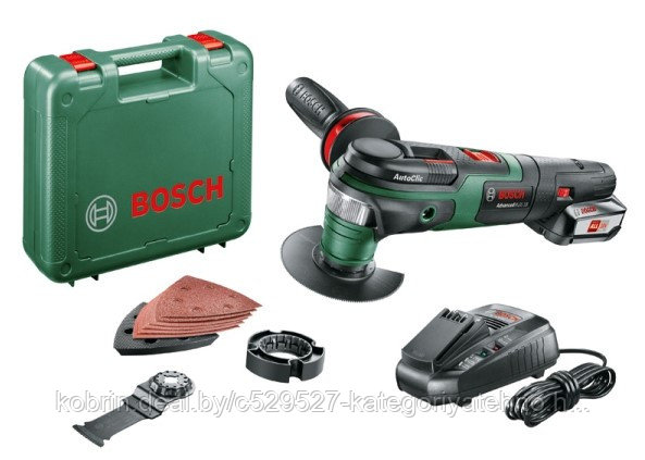 Резак универсальный BOSCH AdvancedMulti 18