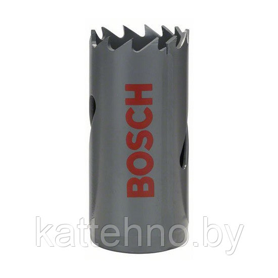 Биметаллическая коронка BOSCH STANDARD 24 ММ