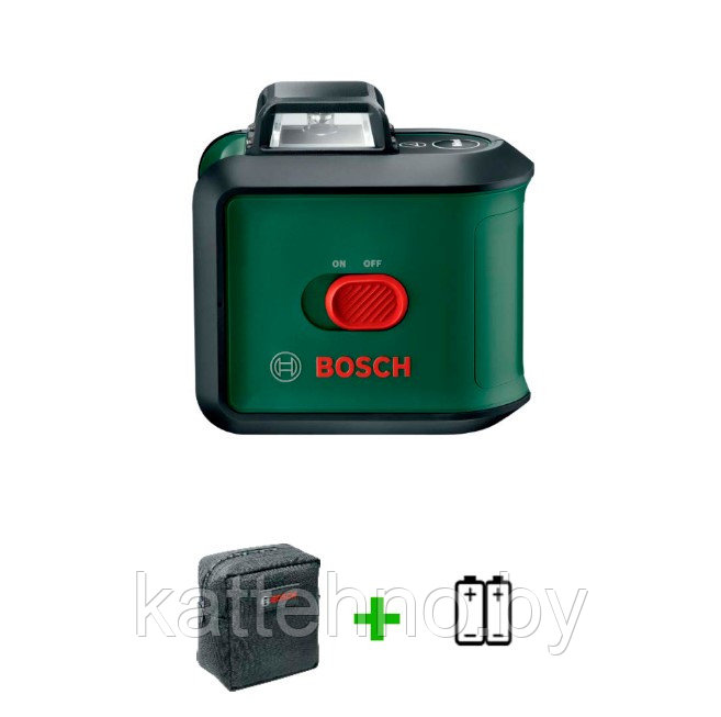 Нивелир лазерный BOSCH UniversalLevel 360 basic