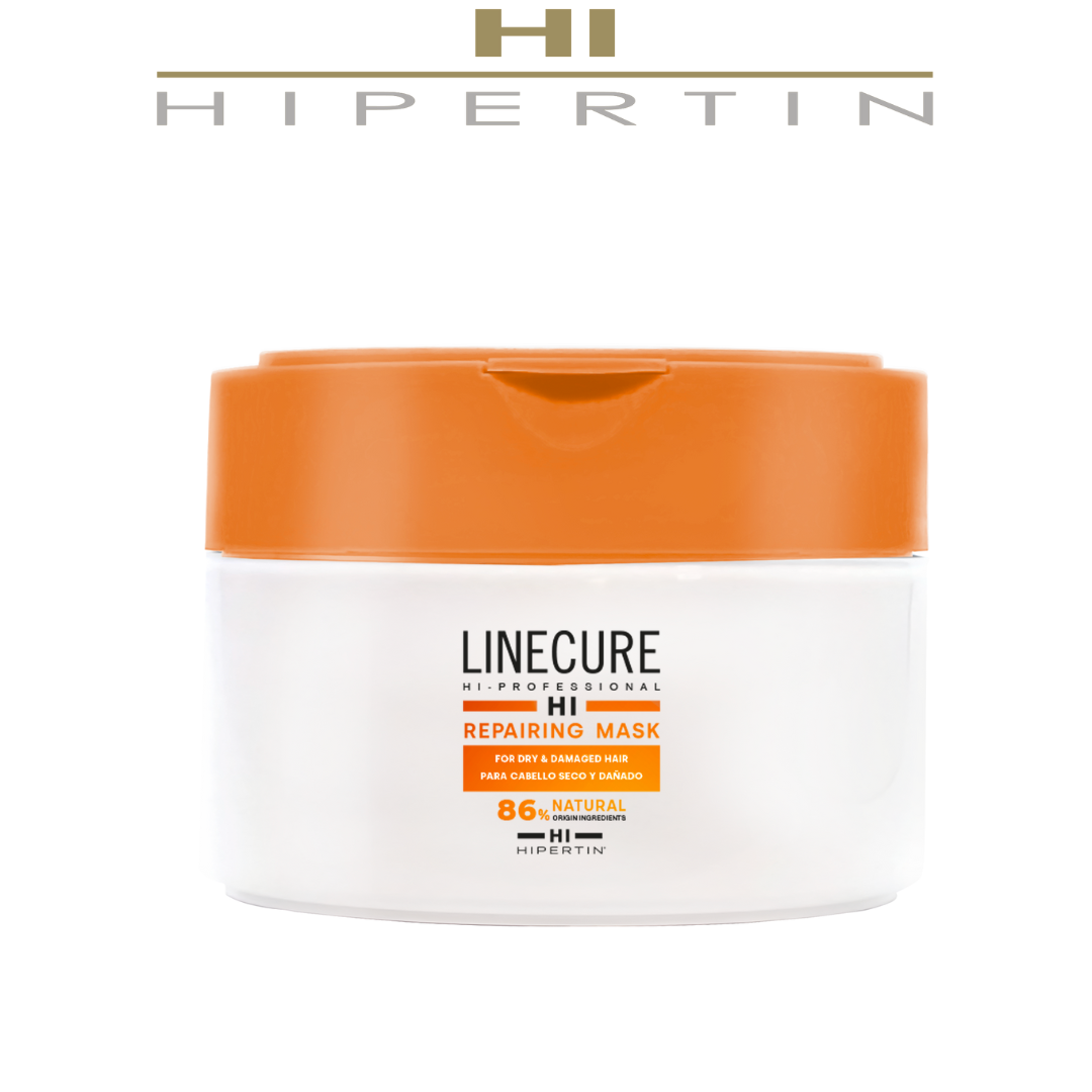 Маска для восстановления волос Hipertin Linecure Repairing Mask - фото 3 - id-p176984817