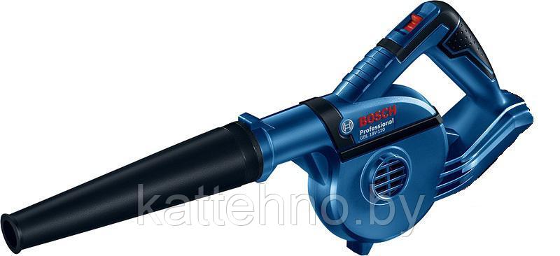 Воздуходувка BOSCH GBL 18V-120 Solo без АКБ и ЗУ - фото 1 - id-p195589290