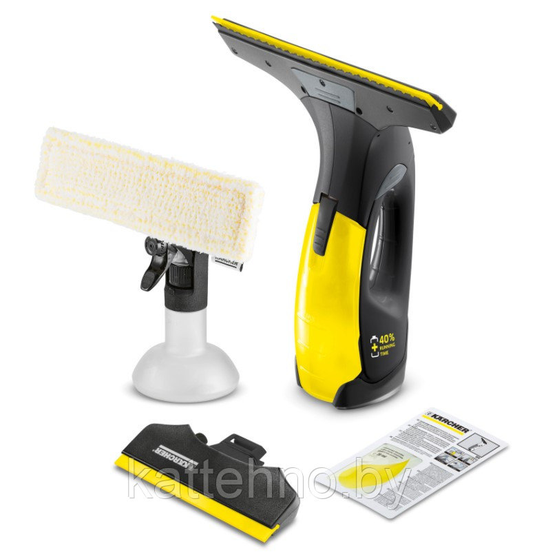 Стеклоочиститель Karcher WV 2 Premium Black *EU