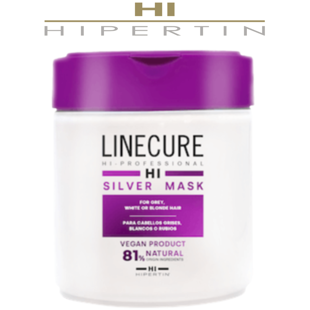 Маска для светлых волос Hipertin Linecure Silver Mask