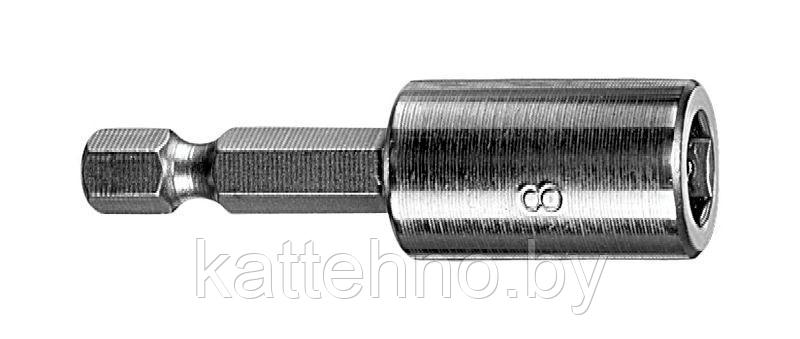 Головка торцевая BOSCH 3/8" Х 50ММ 6-ГР МАГНИТ