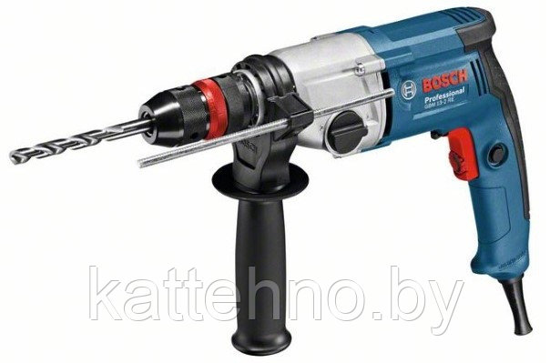 Дрель безударная BOSCH GBM 13-2 RE - фото 1 - id-p195589314