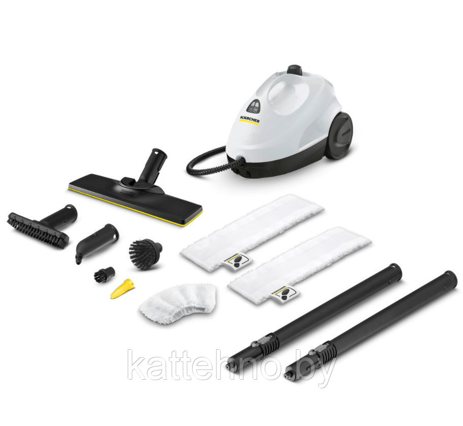 Пароочиститель Karcher SC 2 EasyFix Premium (white)*EU - фото 1 - id-p195590608