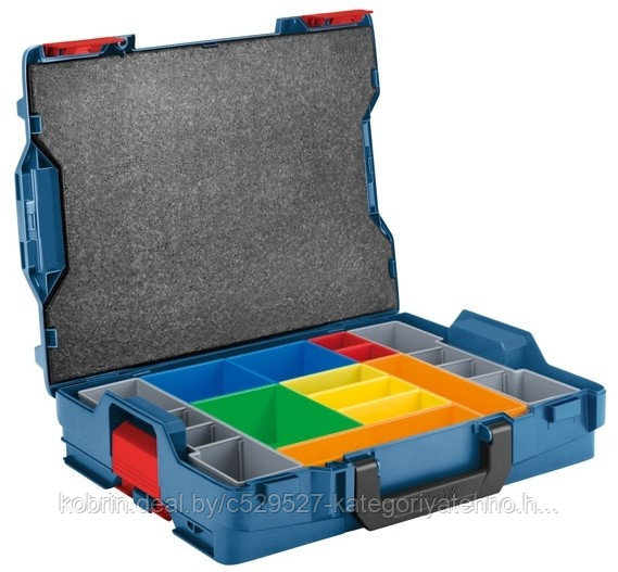 Кейс BOSCH L-Boxx 102 и 12 вкладок
