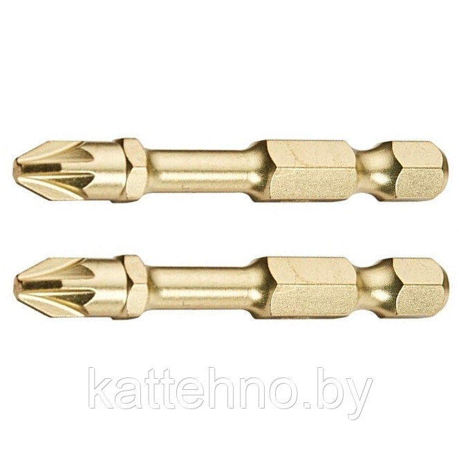 Бита MAKITA PZ2-50 TorsionX2 2 шт