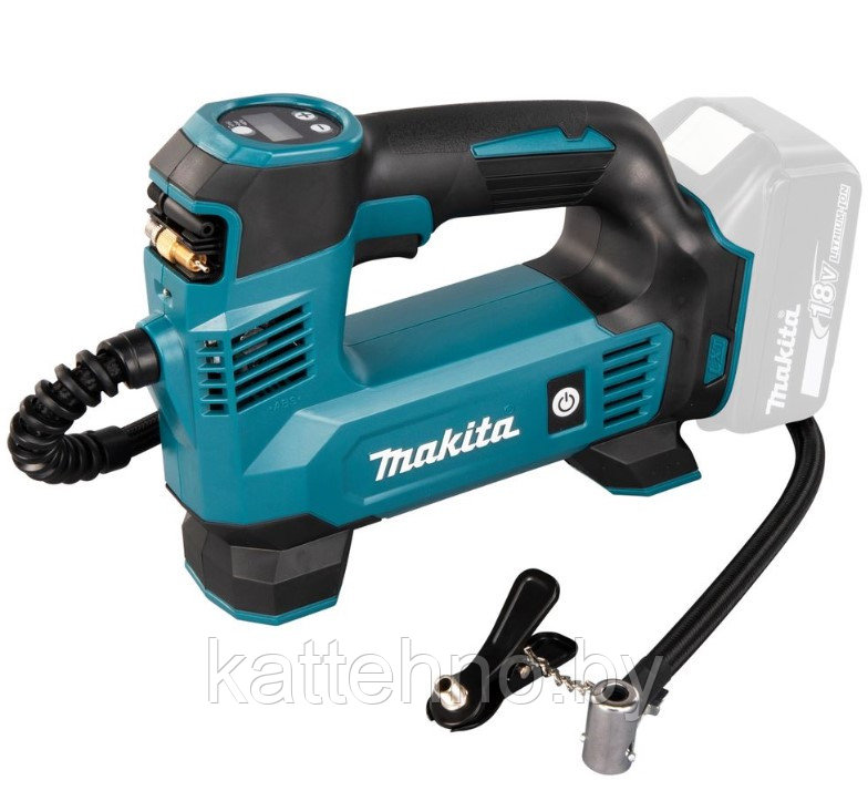 Компрессор автомобильный MAKITA DMP 180 Z без ЗУ и АКБ - фото 1 - id-p195590627