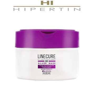 Маска для светлых волос Hipertin Linecure Silver Mask