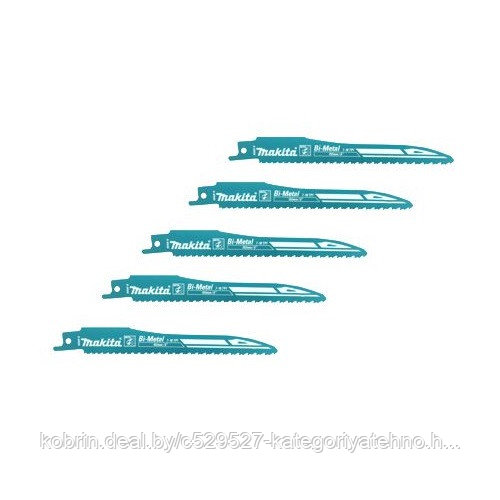 Пилка сабельная MAKITA Super Express для металла 150х0,9х7-18TPI, 25 шт.