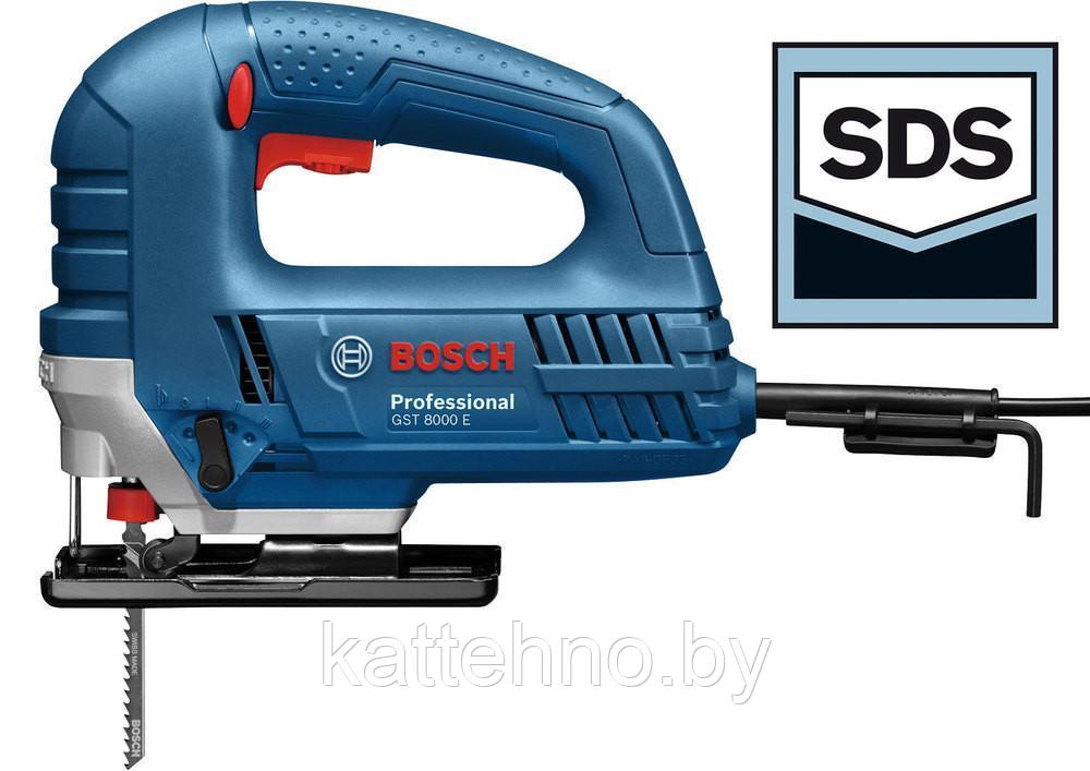 Лобзик BOSCH GST 8000 E - фото 1 - id-p195589375