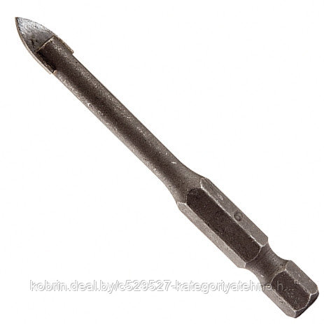 Сверло по керамике и стеклу MAKITA по 4x65, 1/4"