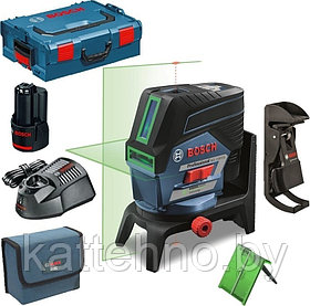 Нивелир лазерный BOSCH GCL 2-50 CG + RM 2 (12 V), BM 3 clip, L-Boxx