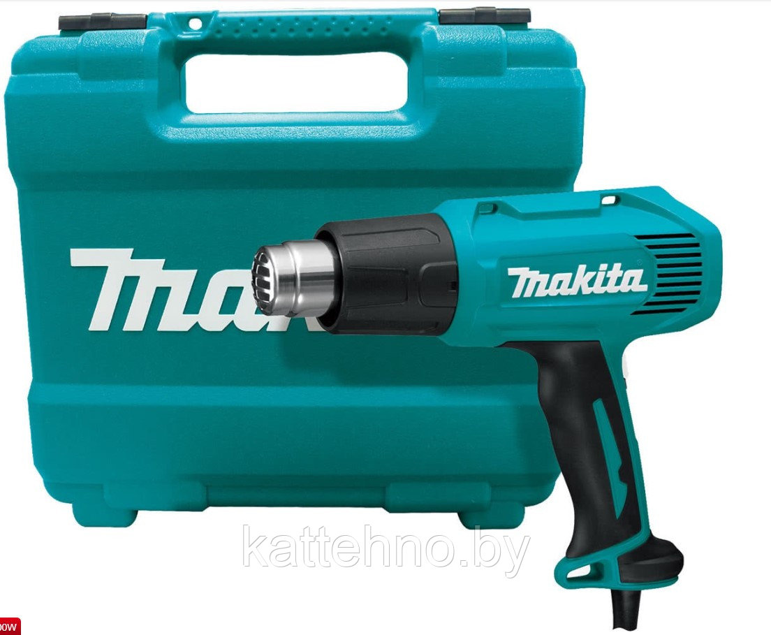 Фен технический MAKITA HG 6030 K - фото 1 - id-p195590864