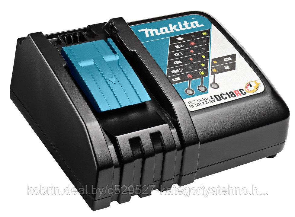 Зарядное устройство к АКБ MAKITA DC18RC быстрое ЗУ