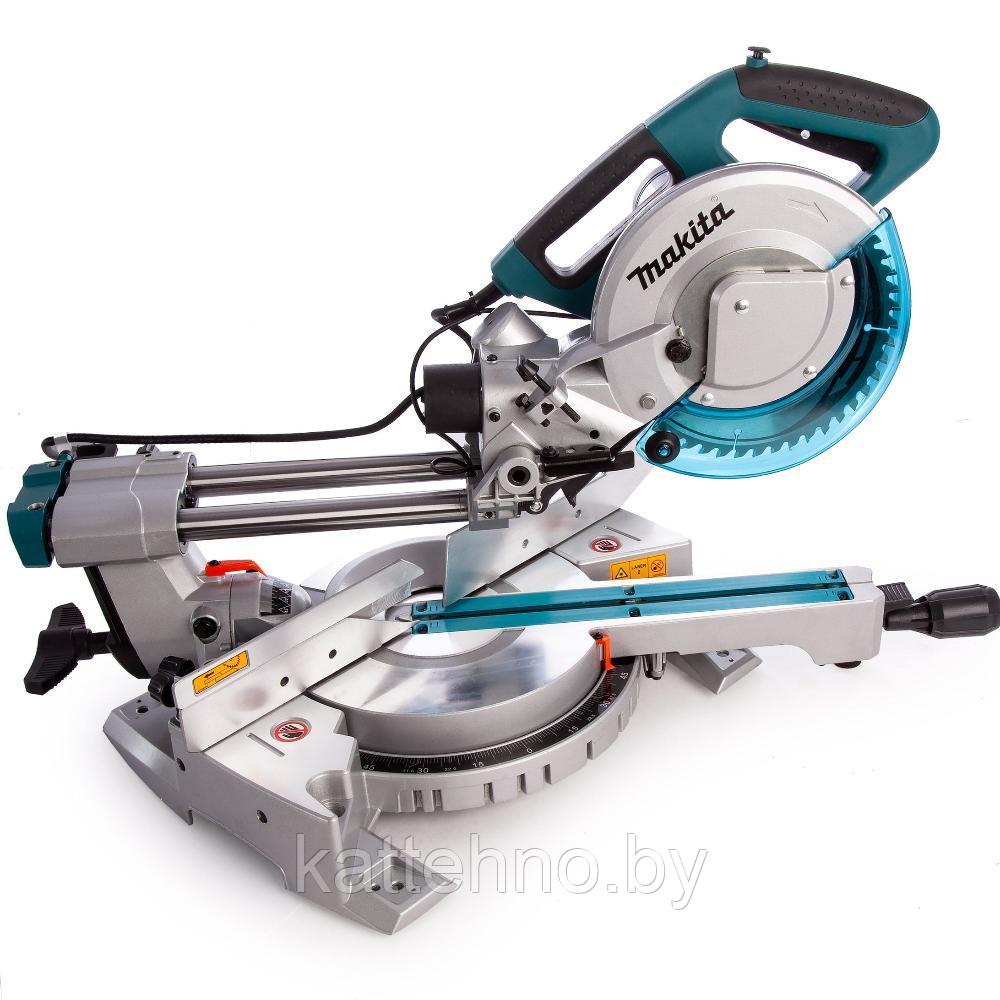 Пила торцовочная MAKITA LS 0815 FLN