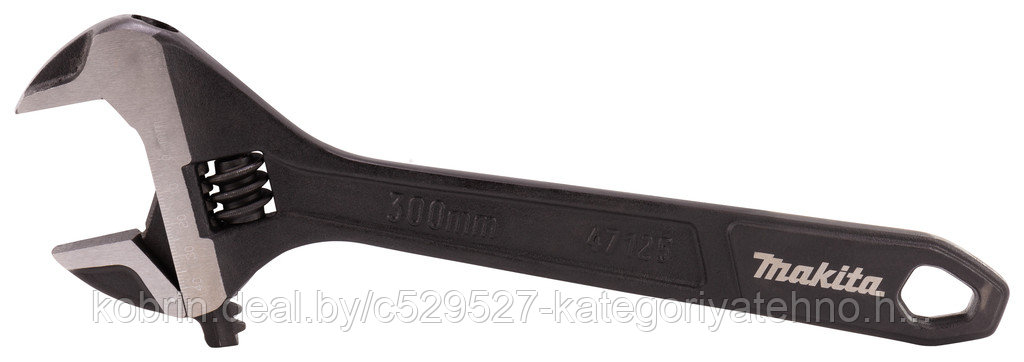 Ручной инструмент MAKITA Разводной ключ 12" (300мм) B-65442