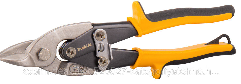 Ручной инструмент MAKITA Ножницы по металлу (укороченные) B-65822