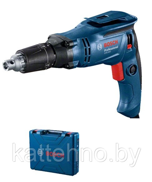 Дрель-шуруповет сетевой BOSCH GTB 650