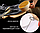 Капучинатор - вспениватель портативный Puccio / мини-миксер / венчик для капучино и латте Салатовый, фото 4