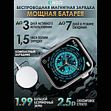 Умные наручные смарт часы Smart Watch 7 Серый, фото 8