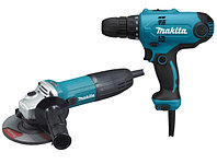 Набор инструмента MAKITA DF0300 + GA5030