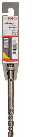 Сверло SDS-Plus BOSCH SDS plus-5, 10x50x115