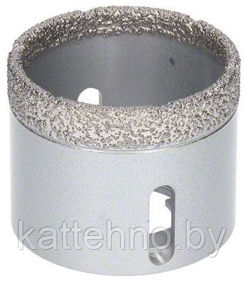 Оснастка X-LOCK BOSCH Алмазная коронка Best for Ceramic Dry Speed, 51х35 мм, по керамике