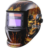 Сварочная маска Deko DKM Fire Premium 051-4682 - фото 1 - id-p193138104