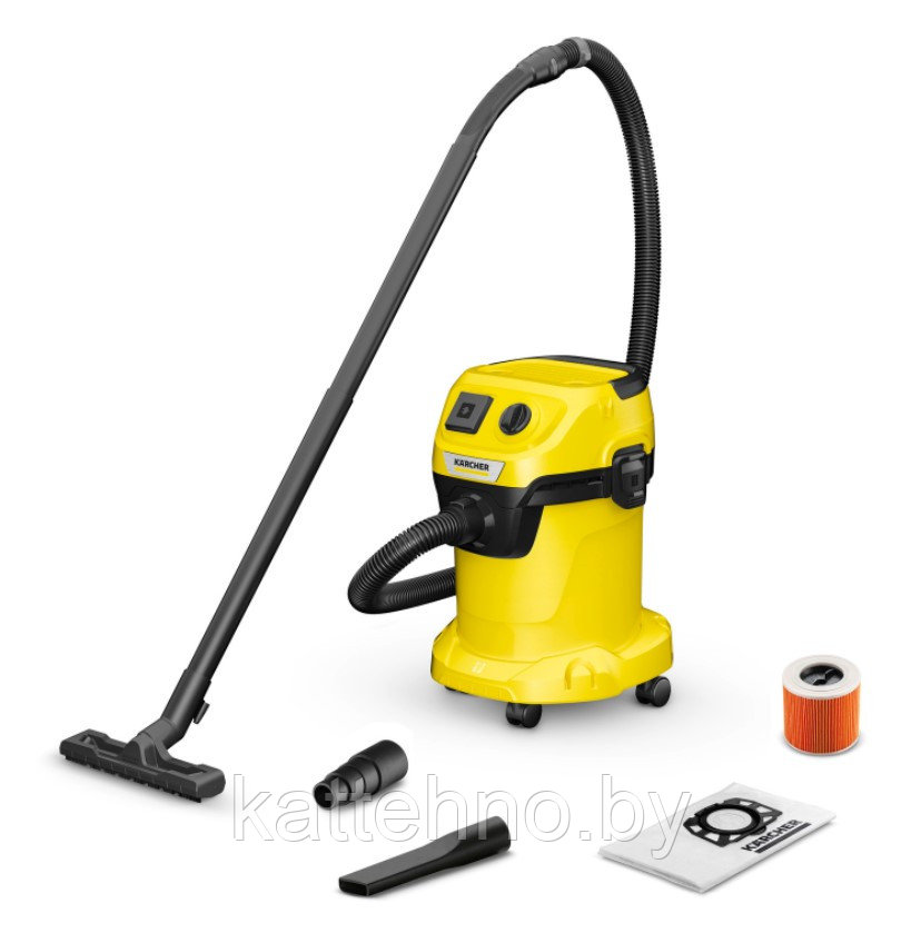 Пылесос Karcher WD 3 P V-17/4/20 (YYY)