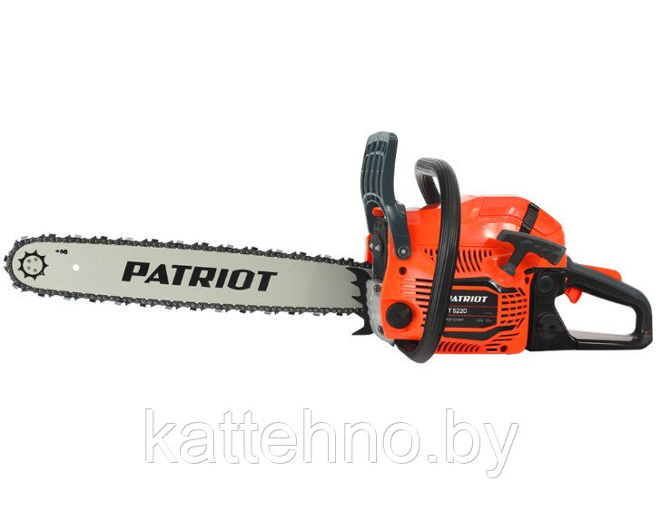 Пила цепная бензиновая PATRIOT PT 5220