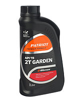 Масло PATRIOT минеральное G-Motion 2Т GARDEN 1л