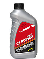 Масло PATRIOT минерал. POWER ACTIVE 2T 0,946л.