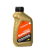 Масло PATRIOT SUPREME HD SAE 30 4T 0,592л.