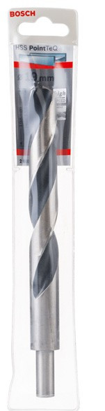 Сверло по металлу BOSCH HSS PointTeQ 19.0mm (хвост. 12mm)