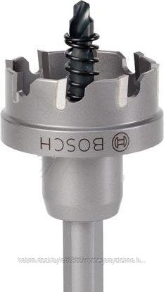 Твердосплавная коронка BOSCH Коронки Endurance for Heavy Metal с твердосплавными напайками 30 mm