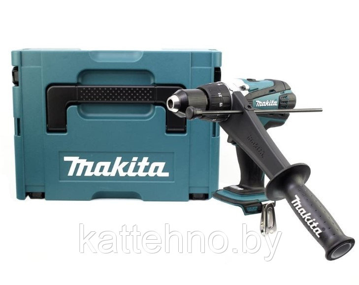 Дрель- шуруповерт аккум MAKITA DHP 458 ZJ
