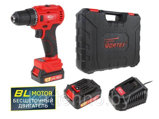 Аккум. дрель-шуруповерт WORTEX BD 1220-1 DLi в чем.
