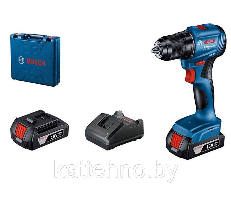 Дрель- шуруповерт аккум BOSCH GSR 185-LI в чем.