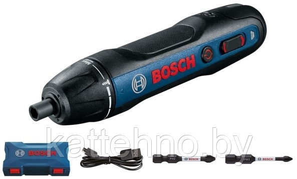 Отвертка аккум BOSCH GO 2.0