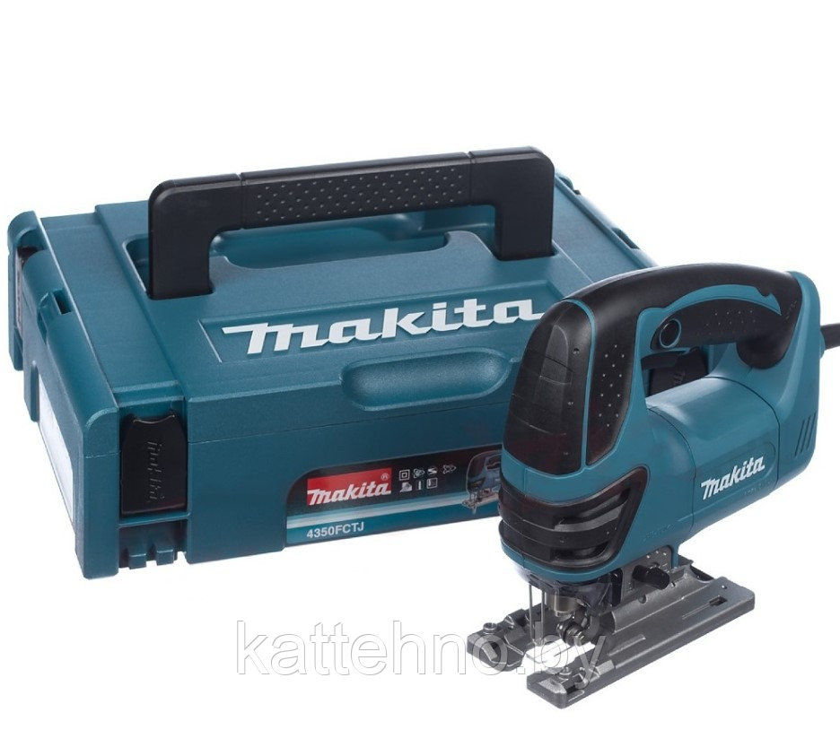 Лобзик MAKITA 4350 FCTJ (720Вт / Подсветка / MacPak)