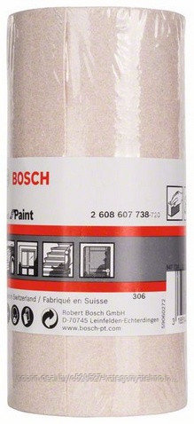 Шлифрулон BOSCH 5М 115мм K180 B.f.Paint