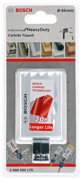 Коронка Endurance f/Heavy Duty BOSCH HM- 44mm