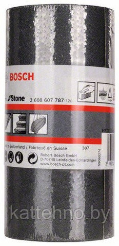 Шлифрулон BOSCH 5М 115мм K180 B.f.Stone-w
