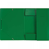 Папка на резинках Attache F315/06, A4, 30мм, 600мкм, зелёная, фото 3