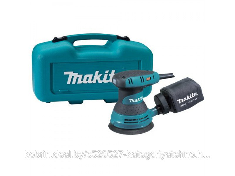 Шлифмашина эксцентриковая MAKITA BO 5031 K